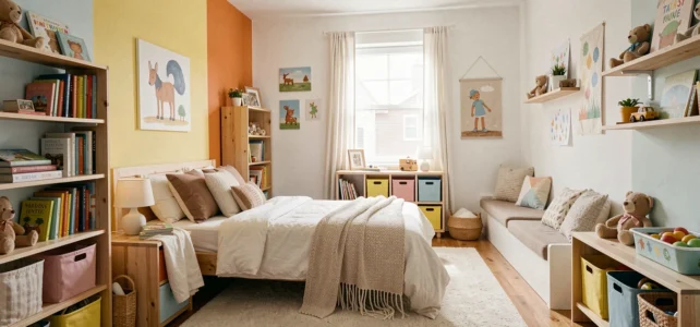 10 idées créatives pour décorer la chambre de votre garçon facilement