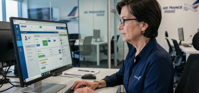 Comment faciliter l’accès à Intralignes Air France pour tous les employés