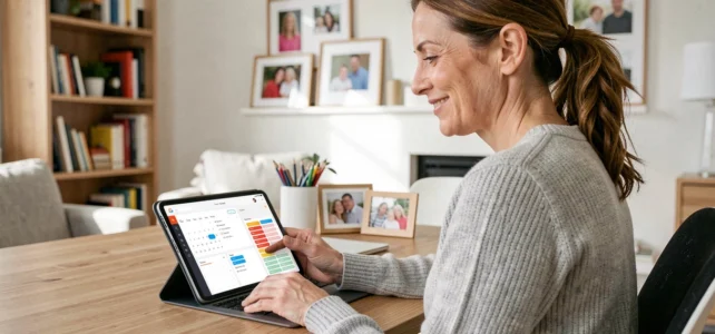 Découvrez comment faciliter votre quotidien grâce à un espace famille en ligne complet