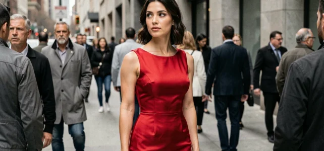 Décryptage : la femme en rouge de Matrix, une figure fascinante et symbolique
