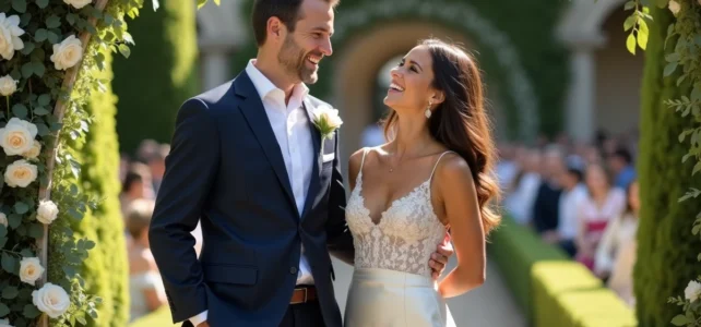 Secrets et coulisses du mariage d’Olivier Bossard et Alicia Dauby dans la sphère médiatique Secrets et coulisses du mariage d’Olivier Bossard et Alicia Dauby dans la sphère médiatique