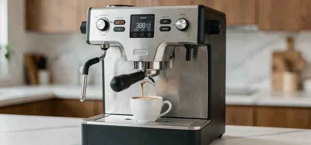 Pourquoi choisir l’expresso broyeur Saeco Picobaristo Deluxe pour votre café quotidien ?