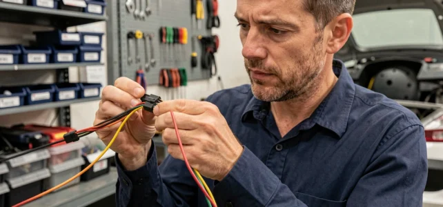 Guide pratique : schéma de branchement autoradio Peugeot 206 et 207, couleurs des fils expliquées
